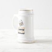 Grappig dat whisky verdwijnt bierpul (Voorkant links)