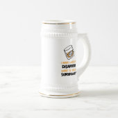 Grappig dat whisky verdwijnt bierpul (Voorkant rechts)