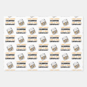 Grappig dat whisky verdwijnt inpakpapier vel (Voorkant 3)