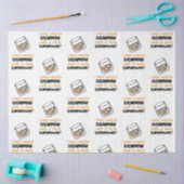 Grappig dat whisky verdwijnt tissuepapier (Craft)