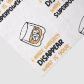 Grappig dat whisky verdwijnt tissuepapier (Detail)