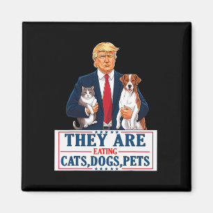 Grappig dat ze de honden de katten de huisdieren e magneet