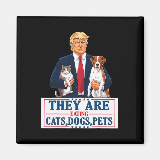 Grappig dat ze de honden de katten de huisdieren e magneet (Voorkant)