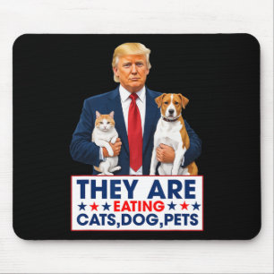 Grappig dat ze de honden de katten de huisdieren o muismat