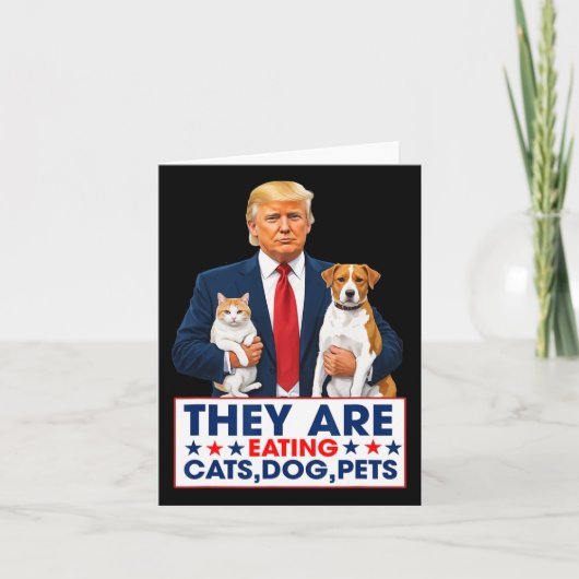 Grappig dat ze de honden, de katten en de huisdier kaart (Voorkant)