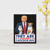 Grappig dat ze de honden, de katten en de huisdier kaart (Gele Bloem)