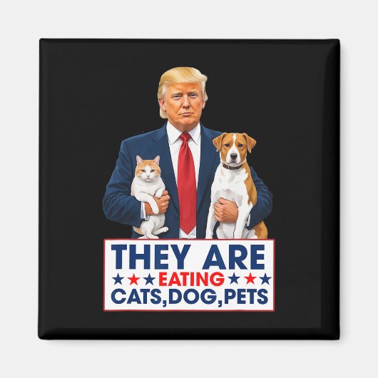 Grappig dat ze de honden, de katten en de huisdier magneet (Voorkant)