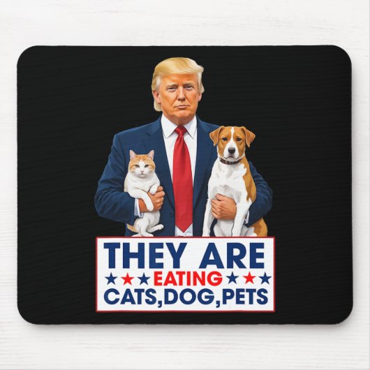 Grappig dat ze de honden, de katten en de huisdier muismat (Voorkant)