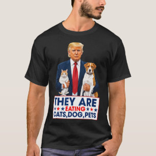 Grappig dat ze de honden, de katten en de huisdier t-shirt