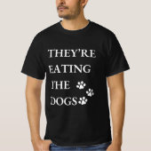 Grappig dat ze de honden in Springfield opeten T-shirt (Voorkant)