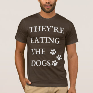 Grappig dat ze de honden in Springfield opeten T-shirt