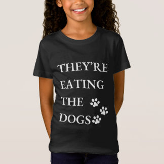 Grappig dat ze de honden in Springfield opeten T-shirt