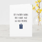 Grappig dat ze dezelfde leeftijd hebben als oude m kaart (Gele Bloem)