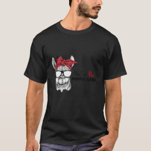 Grappig dat ze een slechte mama Llama Gift is T-shirt