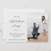 Grappig dat ze zei dat de foto zo lang duurde. kaart (Voorkant)