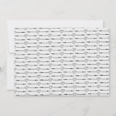 Grappig dat ze zei: "Wat heeft er zo lang geduurd" Kaart (Achterkant)