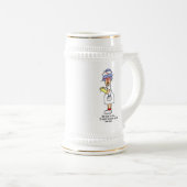 Grappig dat Zuster aardig tegen me zijn, T-shirts Bierpul (Voorkant rechts)