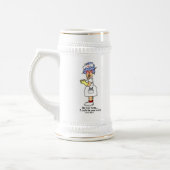 Grappig dat Zuster aardig tegen me zijn, T-shirts  Bierpul (Links)