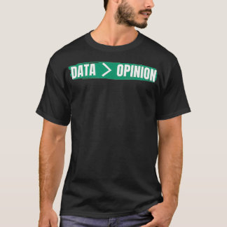 Grappig Data Science Machine Learning Bekijk meer  T-shirt