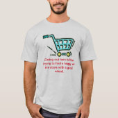 Grappig daten t-shirt (Voorkant)