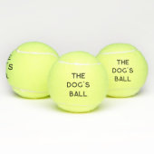 Grappig De bal van de hond Dieren Tennisbal (Multi)