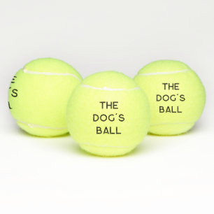 Grappig De bal van de hond Dieren Tennisbal