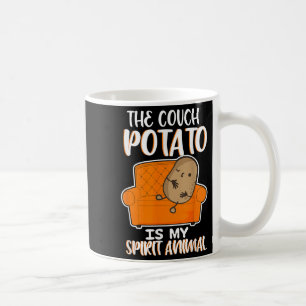 Grappig de bank aardappel is mijn geest dier lui n koffiemok