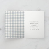 Grappig de beste manier om de kerstman Rein Beer t Feestdagen Kaart (Binnen)