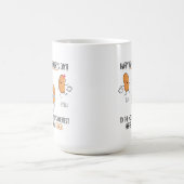 Grappig De beste verste ter wereld tot 3 kinderen Koffiemok (Center)