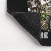 Grappig De bruid Het monster Frankenstein Spooky H Muismat (Hoek)