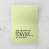 Grappig de echte gehuwde golfspeler, enkel aankondiging (Binnen)