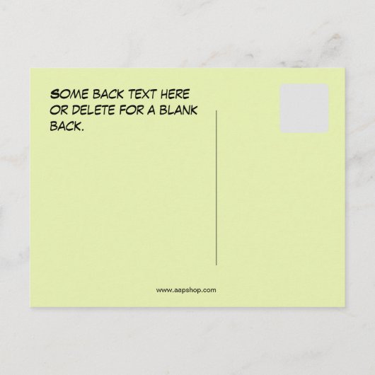 Grappig de echte golfer, gewoon getrouwd aankondigingskaart (Achterkant)