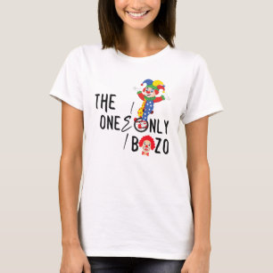 Grappig De Een en Alleen Bozo T-shirt