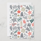 Grappig de enige cadeau die je nodig hebt | Groene Feestdagenkaart (Achterkant)