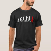 Grappig de Finger Circle Game Evolution Punch Pran T-shirt (Voorkant)