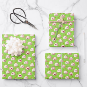 Grappig De Golfbal Fluisteraar Golfsport Cadeau Inpakpapier Vel