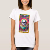 Grappig, de graan killer tarot t-shirt (Voorkant)