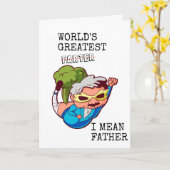 Grappig de grootste boer ter wereld... ik bedoel v kaart (Gele Bloem)