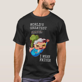 Grappig de grootste boer ter wereld... ik bedoel v t-shirt