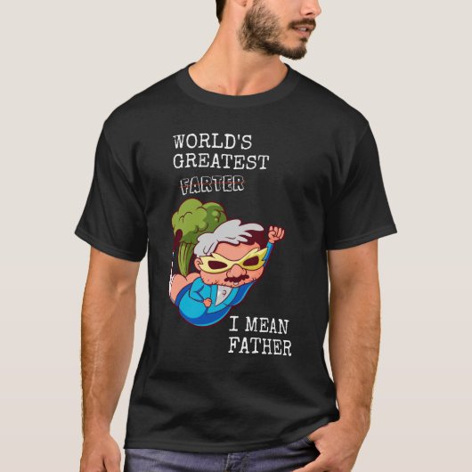 Grappig de grootste boer ter wereld... ik bedoel v t-shirt (Voorkant)