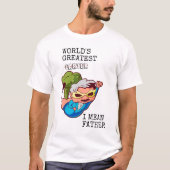 Grappig de grootste boer ter wereld... ik bedoel v t-shirt (Voorkant)