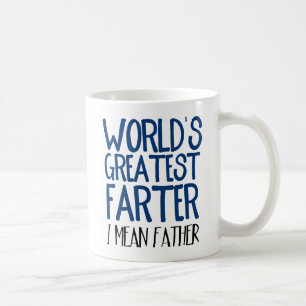 Grappig de grootste wereld, ik bedoel vader.. koffiemok