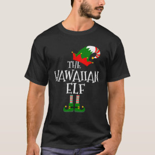 Grappig De Hawaiiaanse Elf Matching Family Group G T-shirt