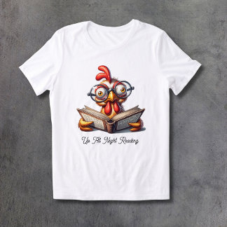 Grappig De hele nacht lezen Aanpassen Vrouwen Tri-Blend Shirt