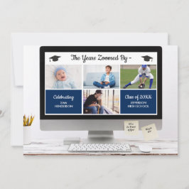 Grappig de jaren die door de Foto's Partij van het Kaart