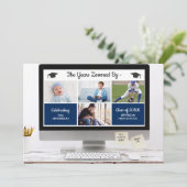 Grappig de jaren die door de Foto's Partij van het Kaart (Staand voorkant)