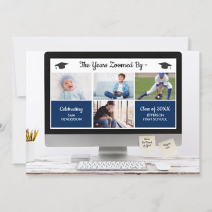 Grappig de jaren die door de Foto's Partij van het Kaart