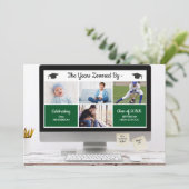 Grappig de jaren die door de Foto's Partij van het Kaart (Staand voorkant)