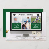 Grappig de jaren die door de Foto's Partij van het Kaart (Voorkant / Achterkant)