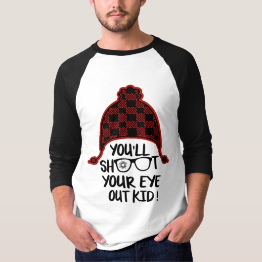 Grappig de kerstfilm feestdagen t-shirt (Voorkant)